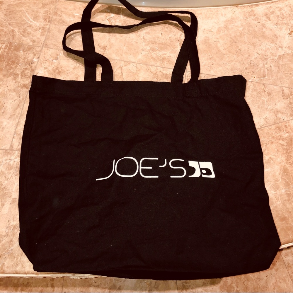 Joe’s jeans tote bag